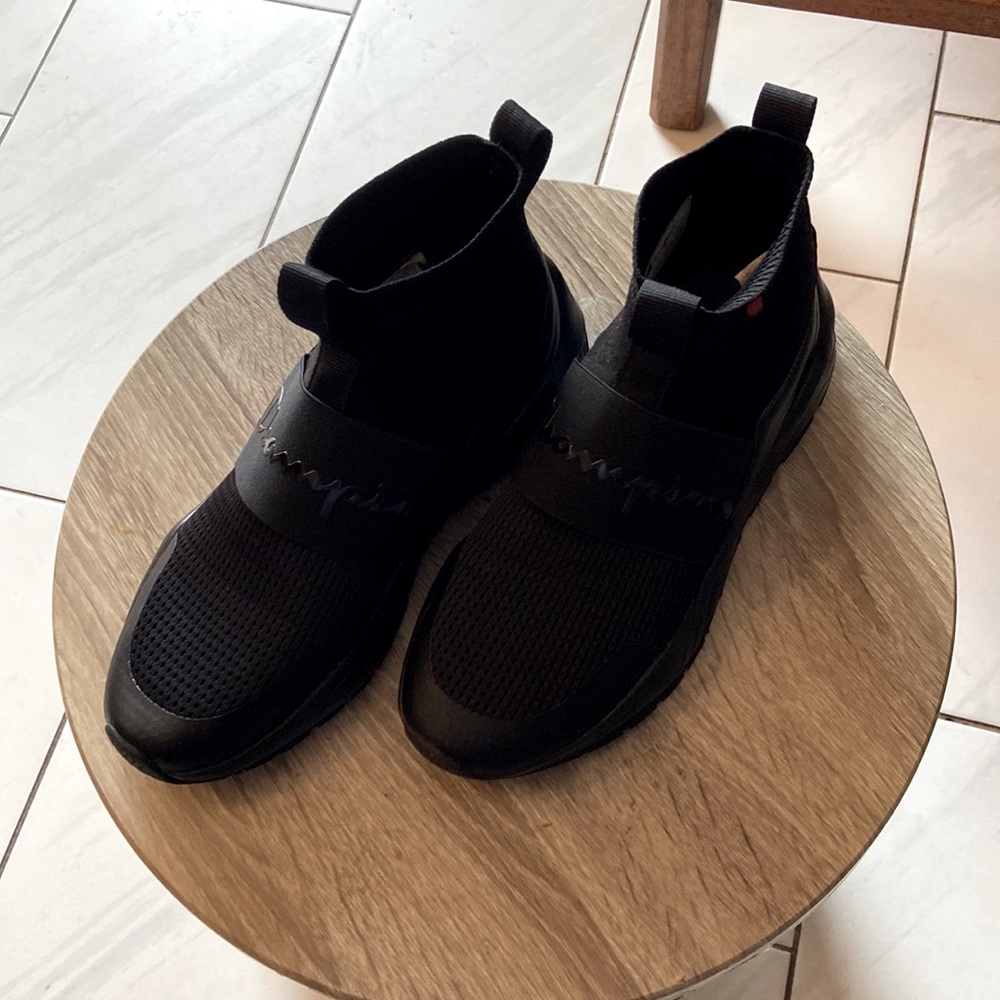 Champion Rally Hi Athletic Shoe - Black